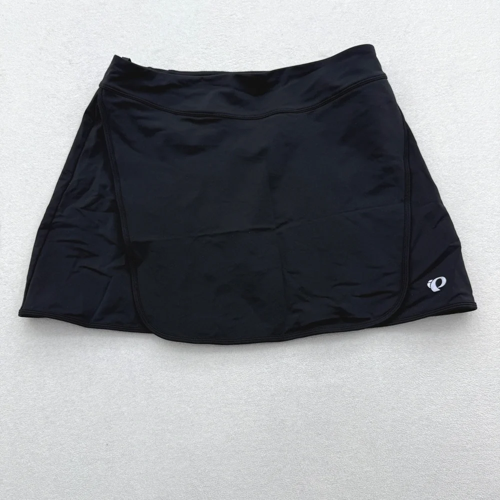Pearl Izumi‎ Select Women L Large Black Cycling Athletic Running Skirt Comfort